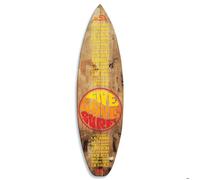Planche de surf décorative live love surf