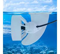 Planche De Surf électrique Motorisée 24V,Hélice De Planche De Surf électrique 380W Avec Moteur Sans Balais,Kit De Planche De Surf Alimenté Par Jet Pour Kayak,Bateau De Pêche,Planche à Pagaie,6-8Km/H