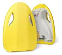 Planche de surf électrique portable, scooter de mer flottant, planche à jet, planche de surf électrique, scooter sous-marin for enfants,Flexible(Giallo)