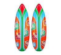 Planche de Surf Gonflable | 2 pièces de Jouets de Piscine Portables,Planche De Surf | pour l'été, la Piscine, la Plage, Le Jardin, Les Jeux d'eau en Plein air et Les fêtes