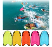 Planche de surf gonflable avec poignées, corps de planche de surf pliable, de plage, tapis flottant léger