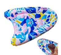 Planche De Surf Gonflable avec Poignées | Jouets Aquatiques D'été pour La Plage Et La Piscine | Bodyboard Portable pour Enfant | Planches Flottantes Légères pour L'extérieur Plage Surf Natation