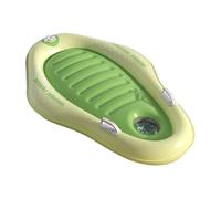Planche de surf gonflable - Chaise longue portable ergonomique - Planche de surf gonflable avec poignées - Pour jardin, parc, lac, été, arrière-cour, plein air, bronzage, voyage, sol, extérieur, cour