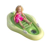 Planche de Surf Gonflable - Coussin d'eau Doux, Planche de Rafting Stable | Flotteur ondulé Compact, Matelas de pagaie Portable, Coffre-Fort pour, Jeunes, rivière, Voyage de Natation Amusant