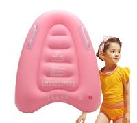Planche de surf gonflable : kickboards double poignée, radeau de natation flottant durable léger pour adultes , amusant approvisionnement piscine sports nautiques | Planche gonflable pratique