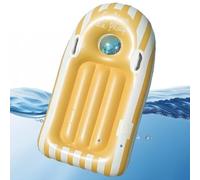 Planche De Surf Gonflable - Planche de Surf Portable pour avec Poignées,Équipement pour Toboggans Aquatiques Pelouse Mer Lac Plage Fête Été Sport Extérieur