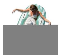 Planche De Surf Gonflable, Planche de Surf Portable pour avec Poignées, Jeux Aquatiques Extérieurs pour Natation Plongée Sports d'eau Lac Et Fête