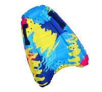 Planche de surf gonflable portable - Jouet flottant pour enfants et adultes - Planche de surf durable avec poignées et ceintures multifonctionnelles - Flotteur d'eau léger pour piscines et lac