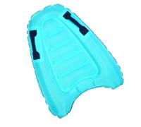 Planche de Surf Gonflable Portable - Radeau de Piscine avec poignées et Sangles de sécurité - Jouet d'eau Flottant Doux pour Adultes et - Accessoire de Piscine léger pour l'été et