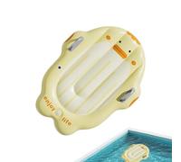 Planche de surf gonflable pour , 100 x 70 cm, jouet flottant pour la natation, matelas gonflable pour l'eau, pour , garçons, filles, adolescents, plage, lac