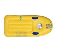 Planche de surf gonflable pour , de surf en PVC à gonfler pour la piscine | Planche de natation avec poignées pour fille, jardin, bain de soleil, parc, lac, été, vacances, voyage