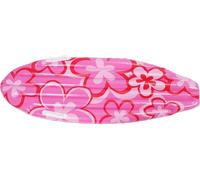 Planche de surf gonflable Raft PVC Pool Float Portable léger rose à fleurs pour l'été -Seebotie