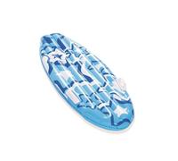 Bestway Planche de surf gonflable Sunny Surf Rider – Vinyle 114 x 46 cm Rose/Bleu