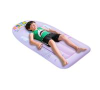 Planche de surf île de natation | Aide à la natation pour la piscine | lit, chaise longue, tapis, flotteur, radeau de sol, coussin pour jardin, extérieur, arrière-cour, bains de soleil, rivière, lac