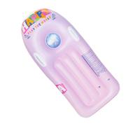 Planche de Surf - Île de Natation Gonflable - pour - Tapis en PVC - Lit - Bateau Gonflable - Jouet pour lac, Jardin, Jardin, Cour, Loisirs