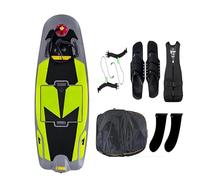 Planche de surf motorisée électrique 12 kW avec ailerons amovibles, poignée auxiliaire, vitesse de contrôle automatique 48-52 km/h, autonomie de la batterie 55-100 min, améliore l'équilibre