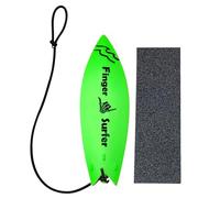 Planche de surf pour doigts - Mini planche de surf portable - Jeu d'équilibre des doigts - Accessoires de sport d'habileté à collectionner - Équipement d'exercice interactif et pour et