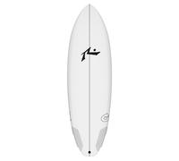 Planche de surf Rusty TEC Dwart Blanc 6' x 21"x2,56"