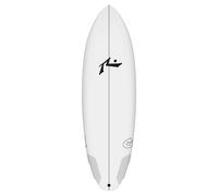 Planche de surf Rusty TEC Dwart Blanc 6' x 21"x2,56"