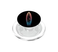 Planche de Surf Surfer Beach Palms Waves Surfing Boy Girl PopSockets PopGrip pour MagSafe