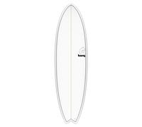 Torq Epoxy Tet Mod Fish Pinlines Planche de surf à motifs 6'3