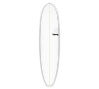 Planche De Surf TORQ Époxy TET 7.4 V+ Funboard Pinlines Mini Malibu