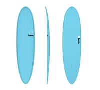 Planche De Surf TORQ ÉPOXY TET 7.6 Funboard Mini Malibu Bleue