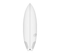 Torq Tec Go-Kart 6'8 Planche de surf blanc 6'8