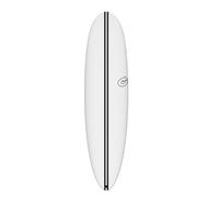 Planche De Surf TORQ TEC M2.0 7.10 Blanche Performance Mini Malibu