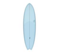 Planche de surf TORQ TET MOD Fish Bleu 6'3 x 20 1/2"x2 1/2"