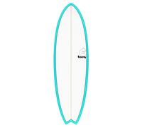 Planche de surf TORQ TET MOD Fish Bleu 6'6 x 21"x2 5/8"