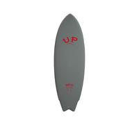 Planche de surf UP Surfboards Venture Blood Blanc 5’6