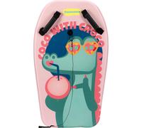 Planche de bodyboard avec poignées - 80 x 46 x 5,2 cm (rose coco)