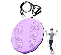 Planche de taille torsadée d'exercice, planche de torsion d'exercice - Planche de torsion de mise en forme du corps avec semelle de massage | Équipement de sport d'exercice pour les