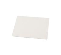 Planche de toile A4 - Creotime - Rectangulaire - Blanc - Pour les enfants
