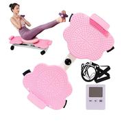 Planche de torsion à la taille, machine à torsion intelligente réglable, équipement d'exercice portable pour salle de sport à domicile, équipement d'entraînement de force, fitness, perte de poids