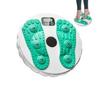 Planche de torsion abdominale, planche d'exercice Twist améliorée pour les exercices abdominaux centraux - Affichage des comptes, massage de la des pieds, disque de taille pour bras, hanches et