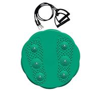 Planche de torsion de taille - Disque d'exercice rotatif pour perte de poids et entraînement de base | Disque de torsion avec semelle de massage pour les pieds, planche de stabilité, outil