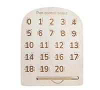 Planche de traçage des lettres | Lettres et chiffres en bois | Apprendre à écrire pour, salle de classe préscolaire indispensable pour garçons et filles de 3 ans et plus