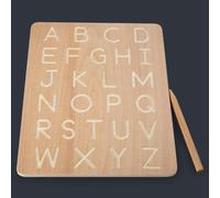 Planche De Traçage En Bois Pour Apprendre À Écrire, Jouet Éducatif Préscolaire, Planche De Pratique Pour Débutants, Enfants De 3 Ans