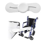 Planche de transfert coulissante pour fauteuil roulant, texture antidérapante pour personnes âgées et handicapées, 200 kg, 101,6 x 30,5 cm, blanc