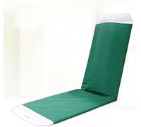 Planche de Transfert de Patient pliable, Planche de transfert pour patient infirmier, Positionnement des patients au lit d'hôpital, Dispositif d'aide à la glisse pour les personnes âgées et les handic