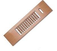 Planche De Transfert En Bois, Dispositif D'aide Au Glissement For Patients, Personnes Âgées Et Personnes Handicapées, Plateforme De Transport Coulissante En Bois Robuste, 80 Cm X 22 Cm