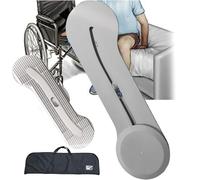 Planche de transfert et planche coulissante, planche coulissante de transfert for fauteuil roulant, aide à la mobilité for les personnes âgées et handicapées, for le transfert vers un fauteuil roulant