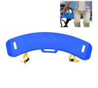 Planche de transfert et planche coulissante, planche de transfert pour patient avec poignée, planche coulissante robuste pour fauteuil roulant pour transférer le patient ou le handicap d'un fauteuil