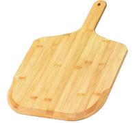 Planche De Transfert Pain Pelle à Pizza, spatule Pizza-planche de service en bois, accessoire four for la cuisson maison, planche découper for le pain(1 Pc)