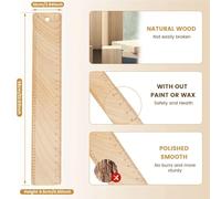 Planche De Transfert Pain Planche à retourner le pain en bois, transfert de, plateau service hêtre, planche les pains tarte, outils cuisson(Wood 58cm)