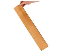 Planche De Transfert Pain Planche à retourner le pain français en bois de hêtre, pelage transfert, garde la pâte forme, outils fabrication du, plateau mobile, Gadgets cuisine(58cm)