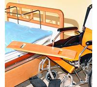 Planche de transfert, planche à glissière, transfert en toute sécurité entre la voiture et le lit en fauteuil roulant via une incapacité à glisser indépendamment la transition ou aider le patient