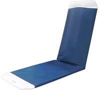 Planche De Transfert Pliable, Dispositif D'aide Au Déplacement Du Patient, Planche De Transfert Portable, Civière Pliable Haute Résistance For Des Mouvements Faciles Et Fluides(Blue)